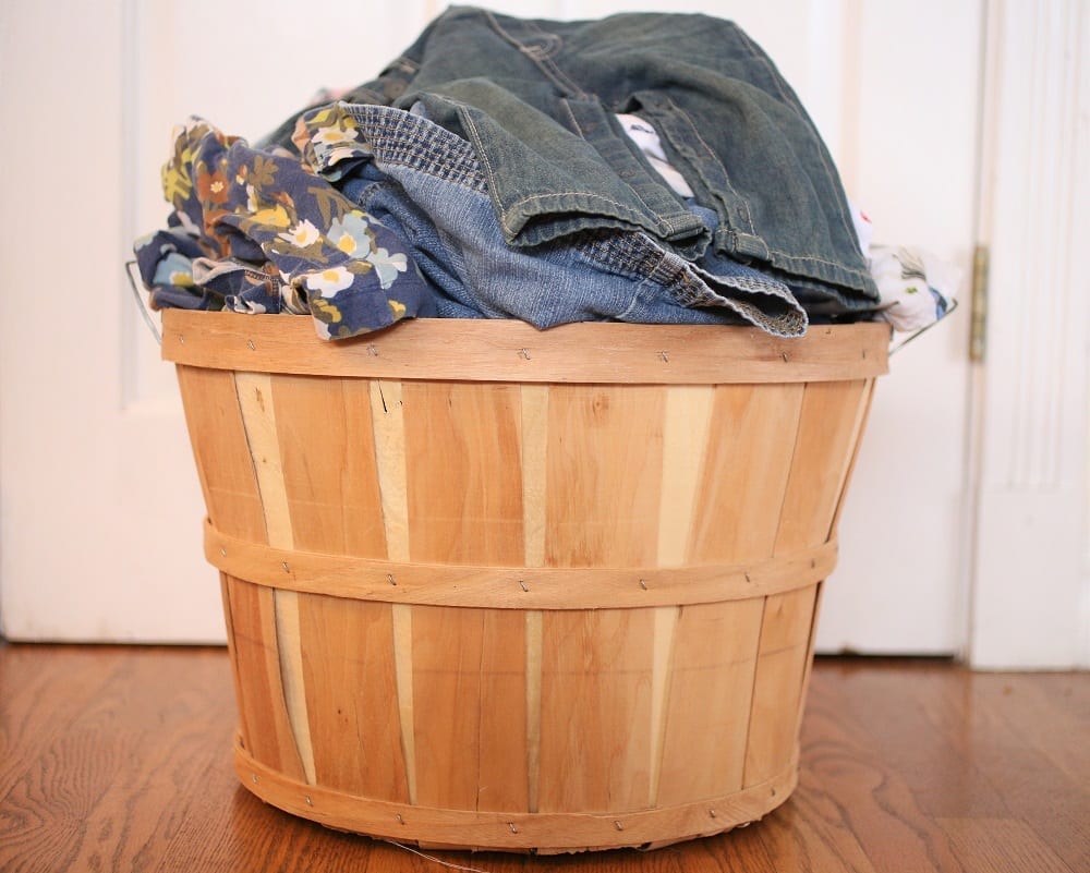 The Sock Monster Laundry Basket