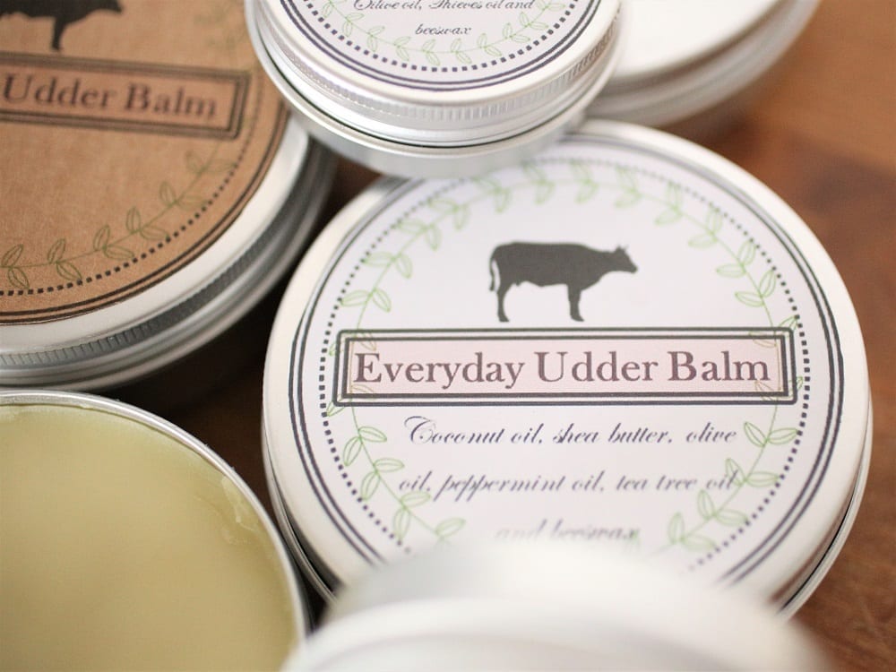 udder balm for how to milk a cow