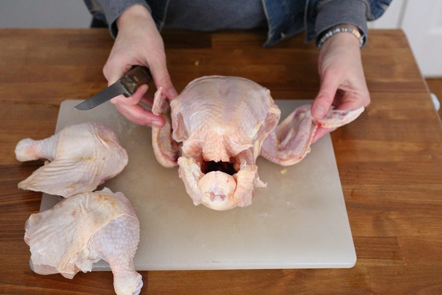chicken butchering