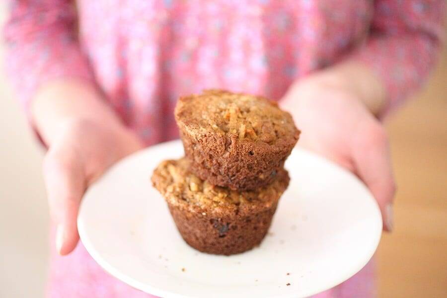 nourishing recipe muffins baked with lard