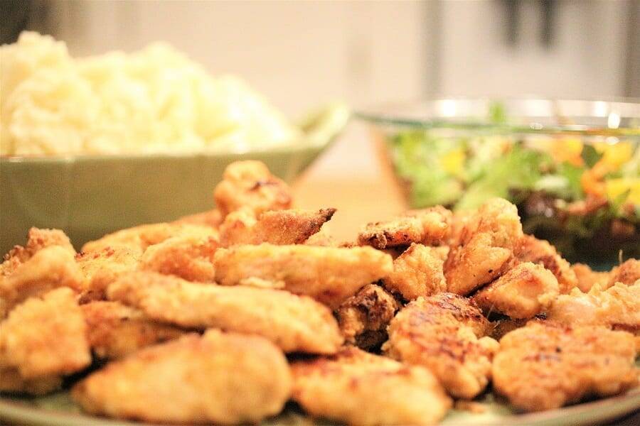 Recipe Crispy Oven Fried Chicken