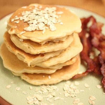 oatmeal whole food pancakes