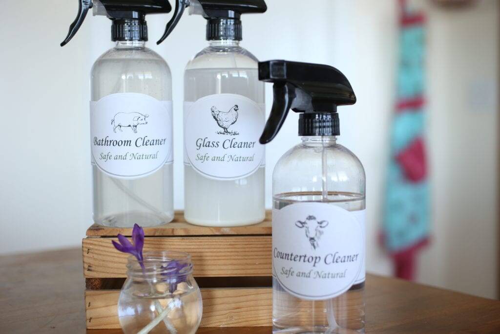 DIY Natural Cleaning Products