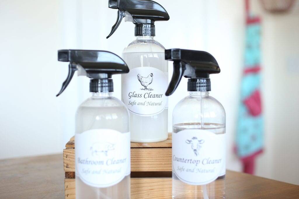 DIY Homemade Cleaners