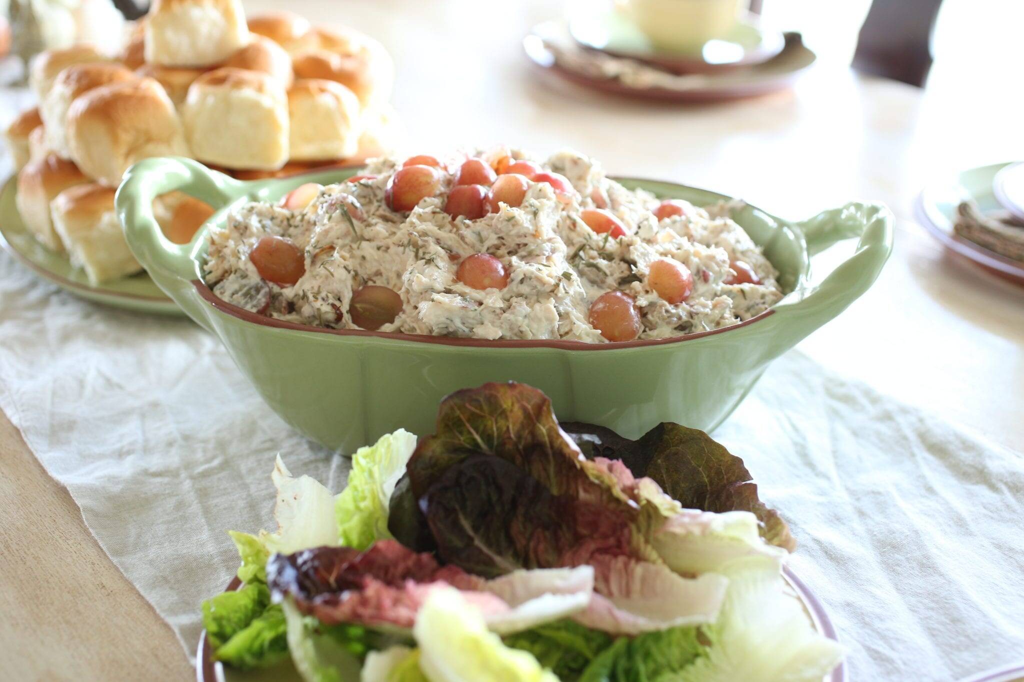 Recipe Tarragon Chicken Salad