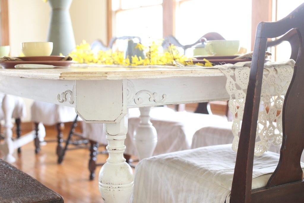 farmhouse table