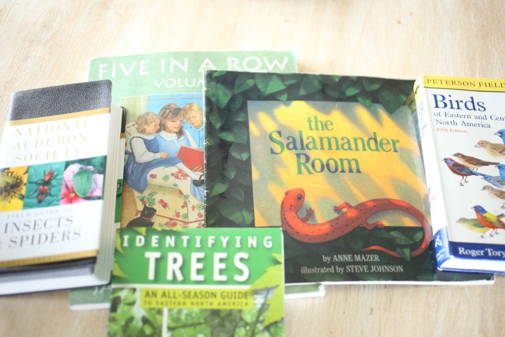 books for nature hunt