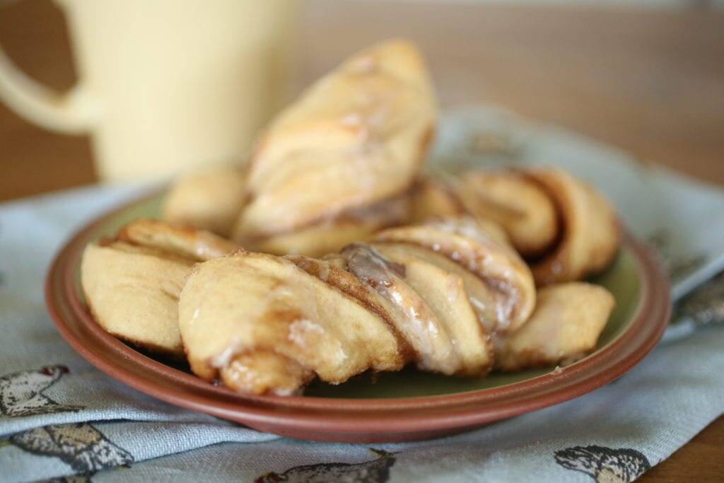 cinnamon twists