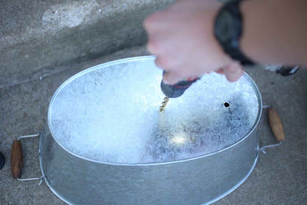 container for lavender