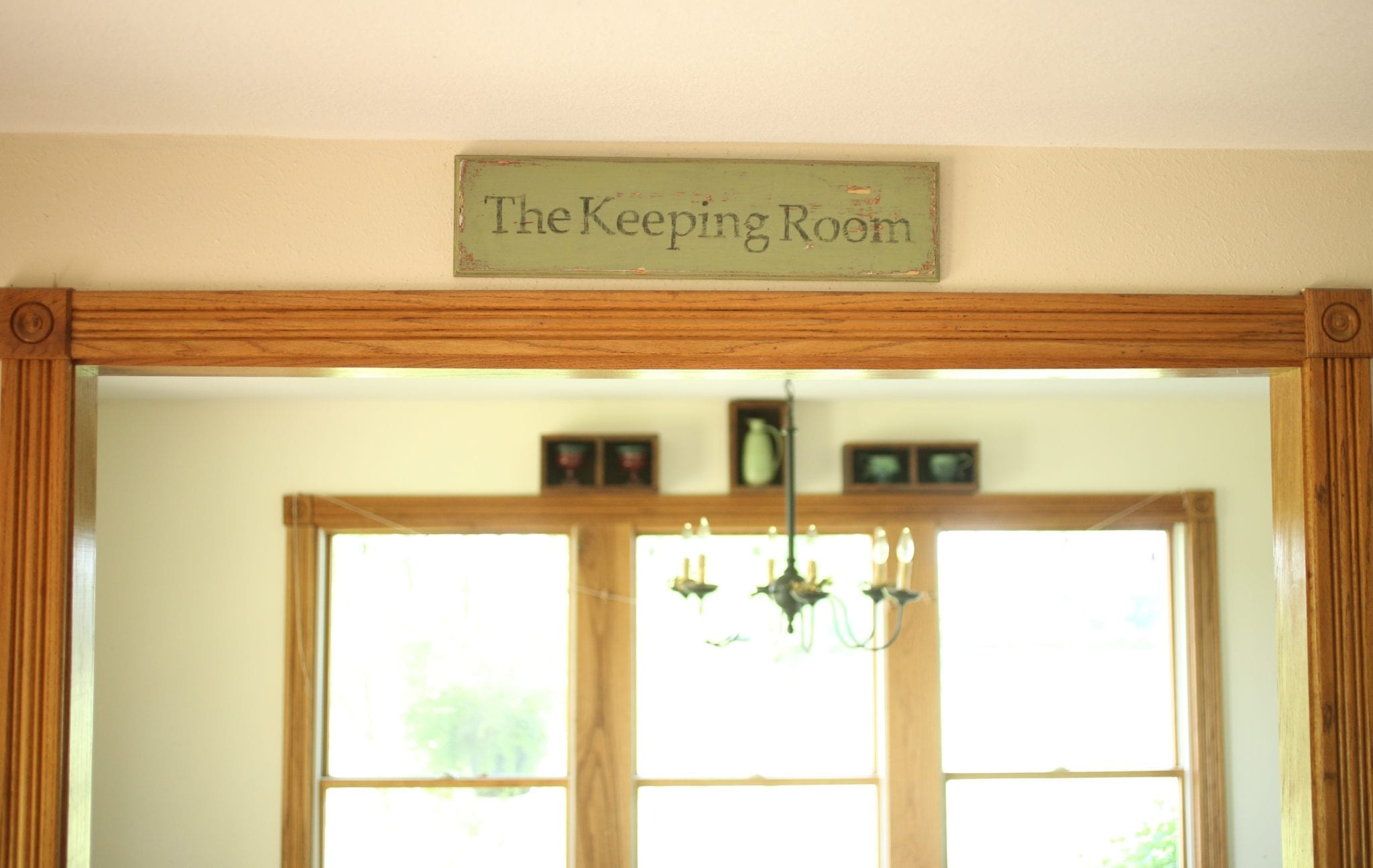 The keeping room