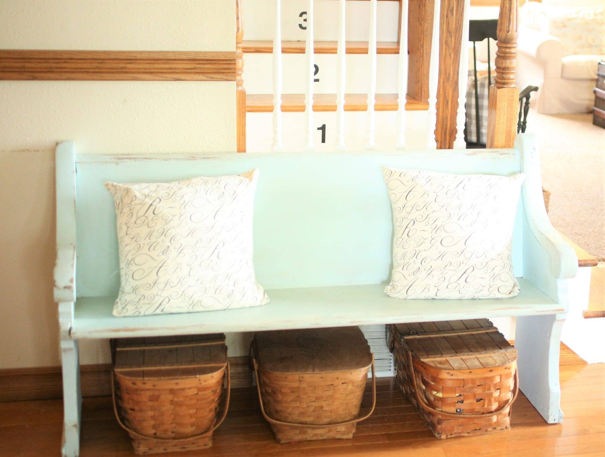 farmhouse stlye baskets