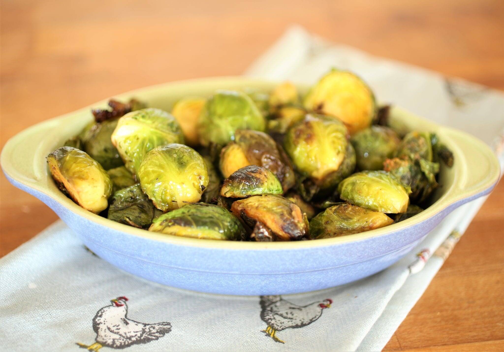 Brussel Sprouts five things