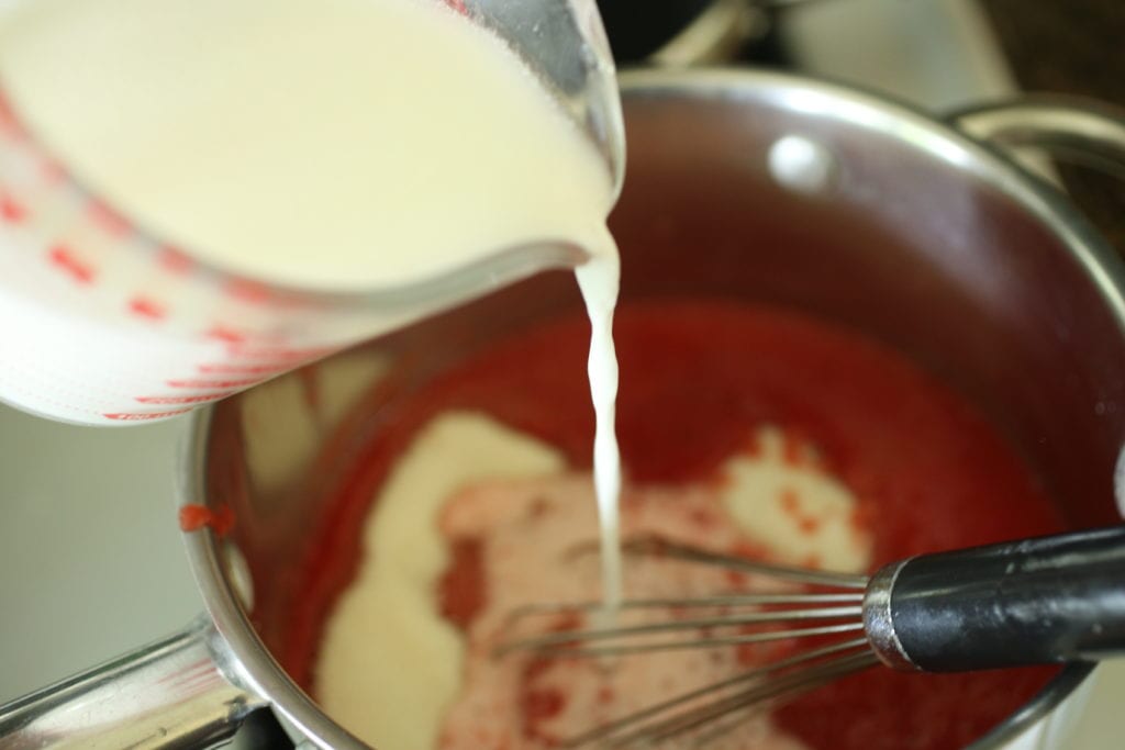 Slurry for Fresh Strawberry Pie