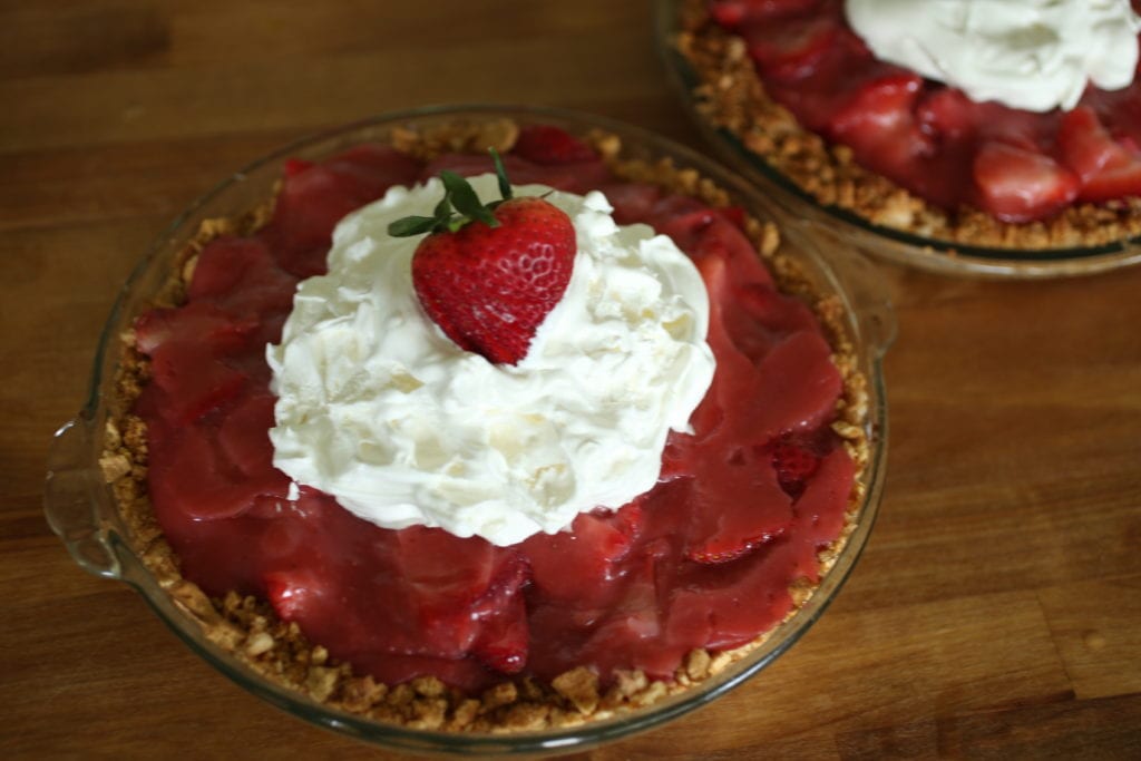 Fresh Strawberry Pie