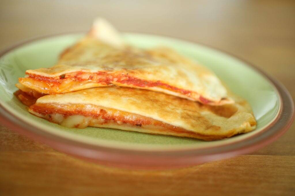 five things quesadilla