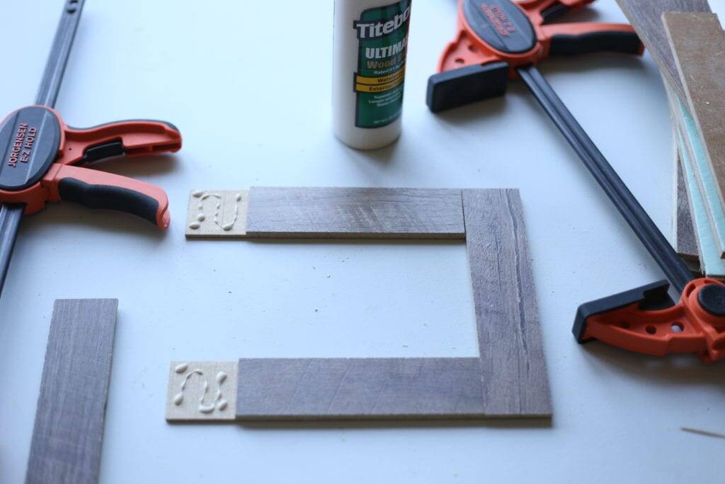 glue flooring for frame