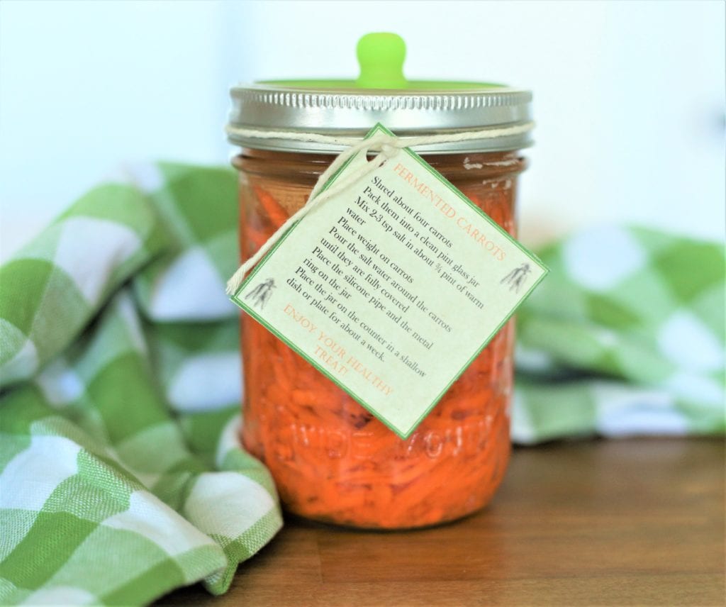 fermented carrots tag