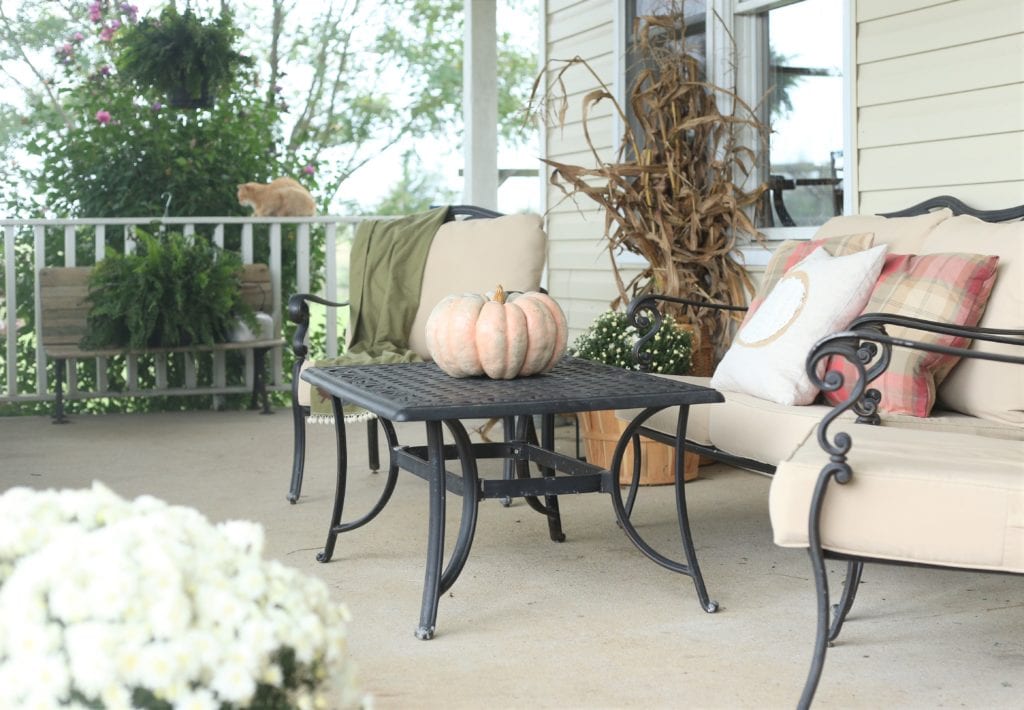 Fall Porch