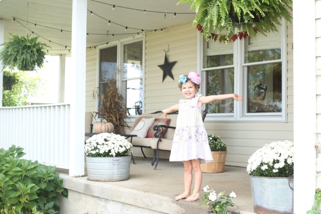 Fall Front porch greeting