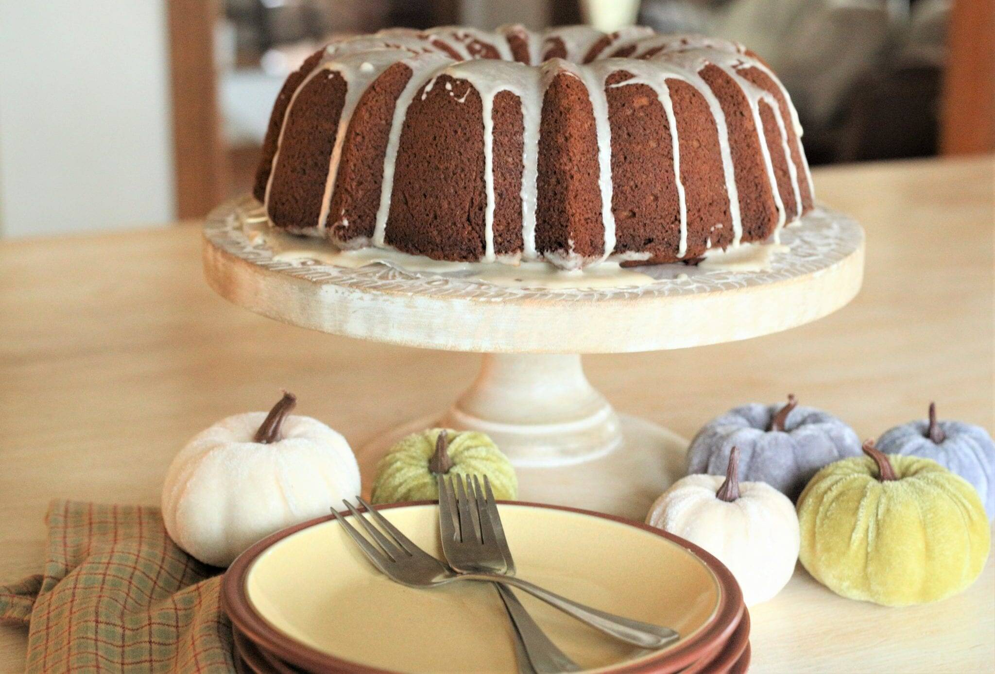 pumpkin bundt cake