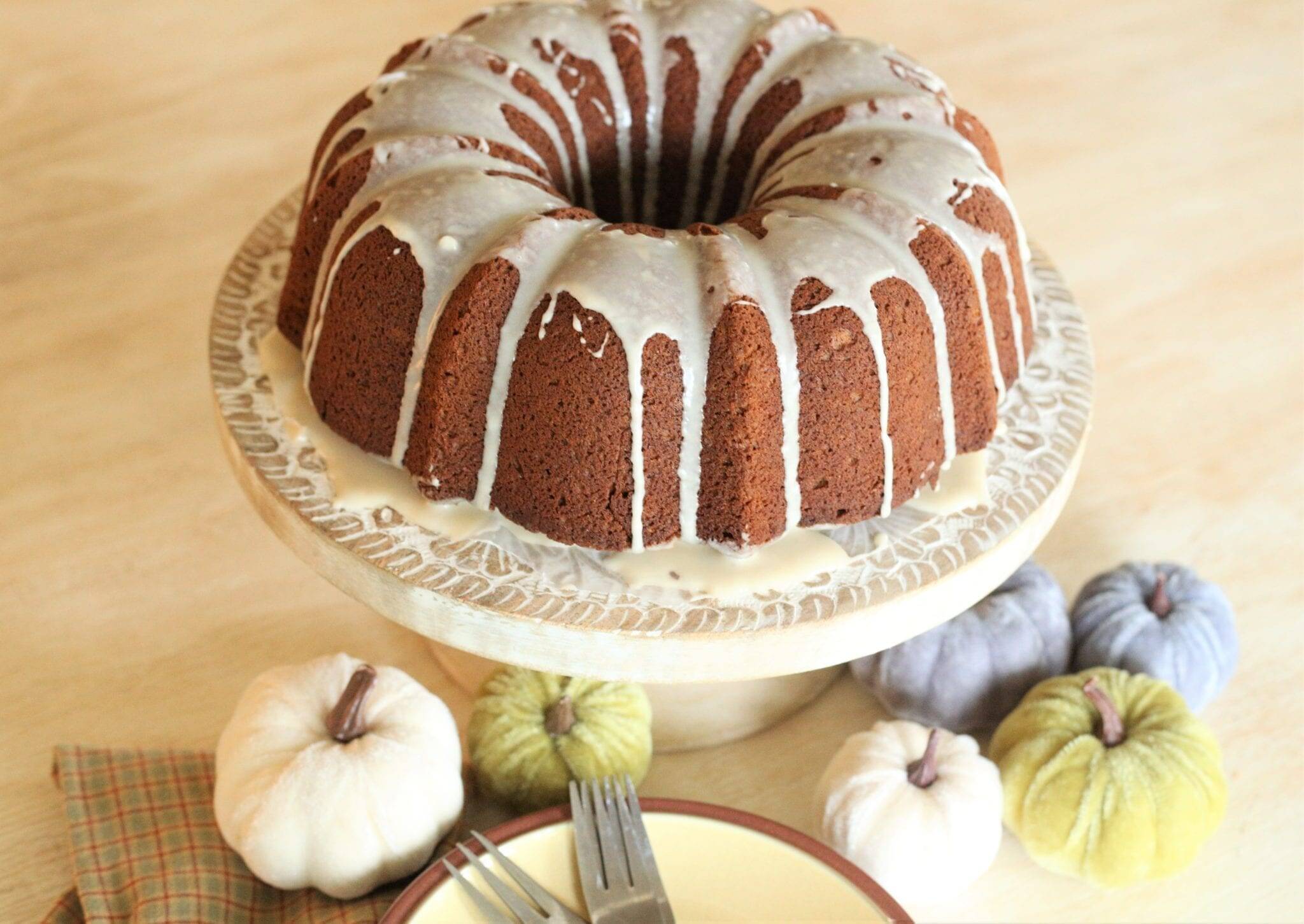 pumpkin bundt cake