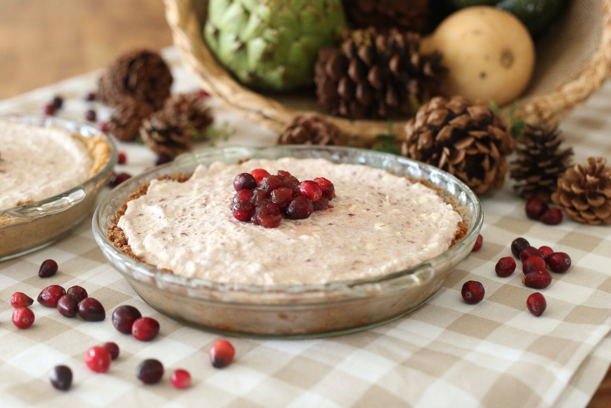 Cranberry Harvest pie