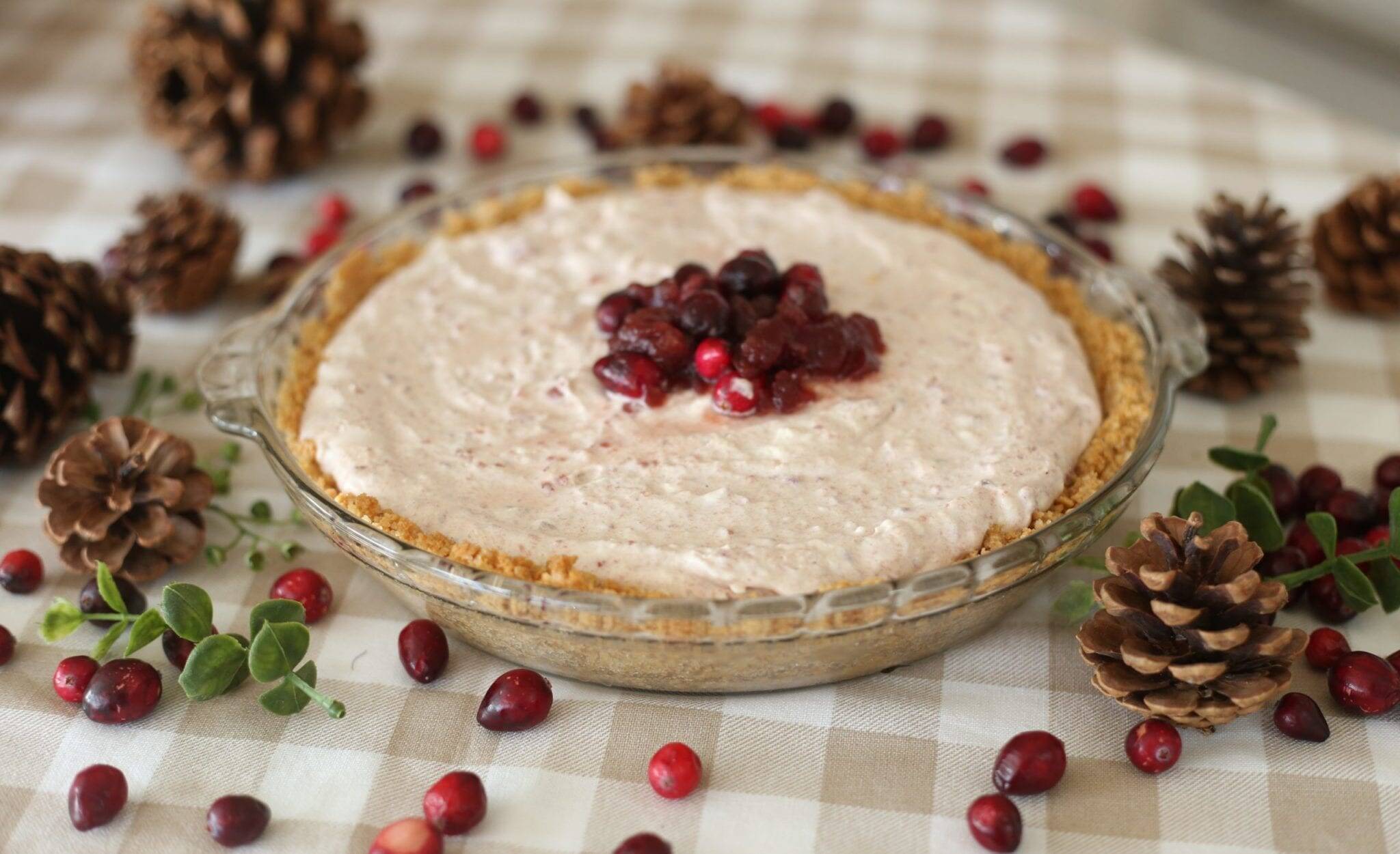 Cranberry Harvest Pie