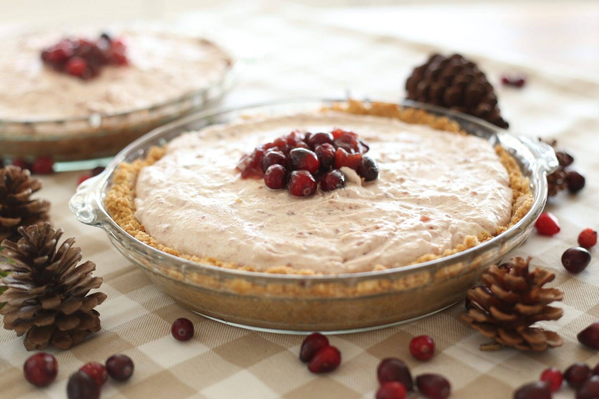 Cranberry pie