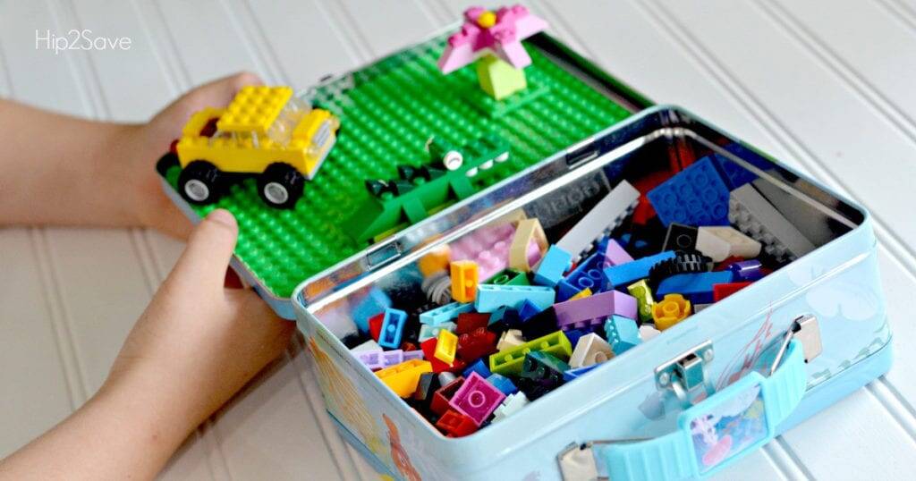 Handmade lego gift for kids