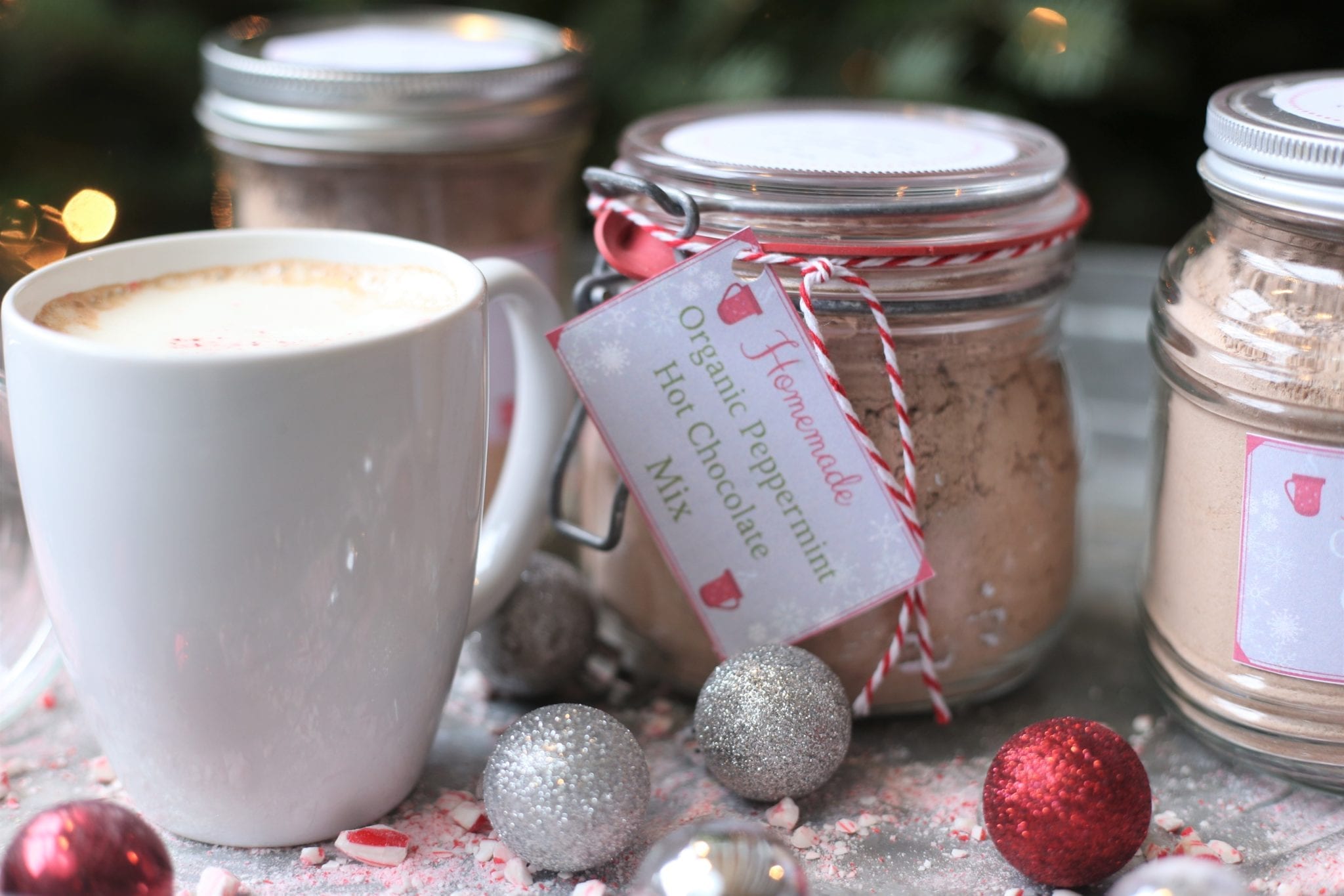 Homemade Organic Hot Chocolate Mix–A Great Gift