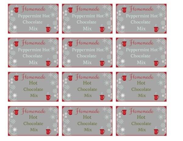 Homemade Organic Hot Chocolate Mix-A Great Gift - The Everyday Farmhouse