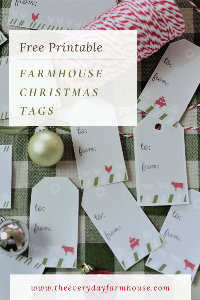 Free Fall Printable Gift Tags : Hearts Content Farmhouse