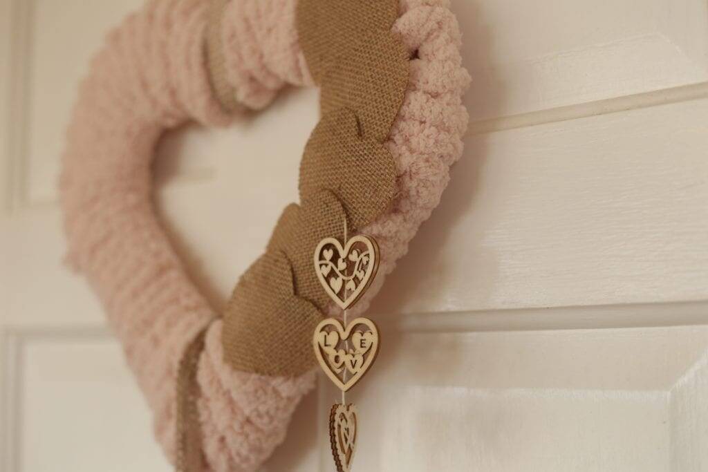 Simple Heart Wreath