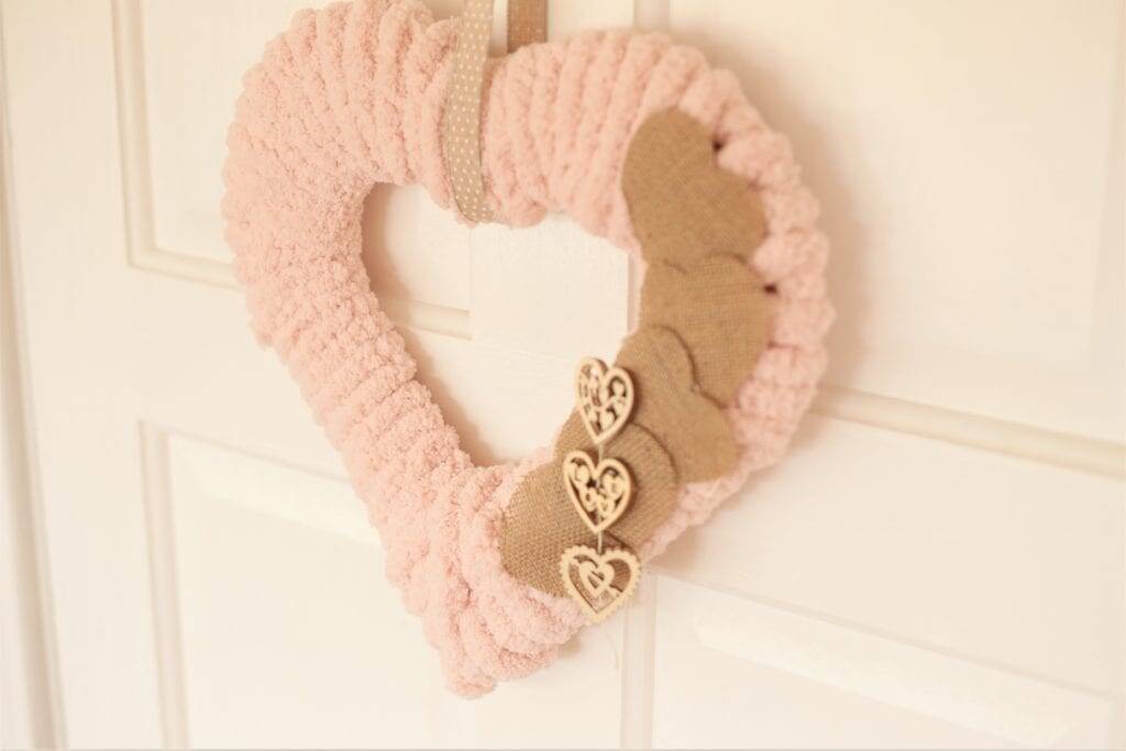 Sweet Heart Wreath