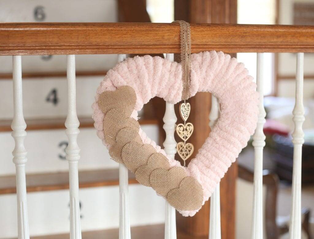 Valentine Wreath