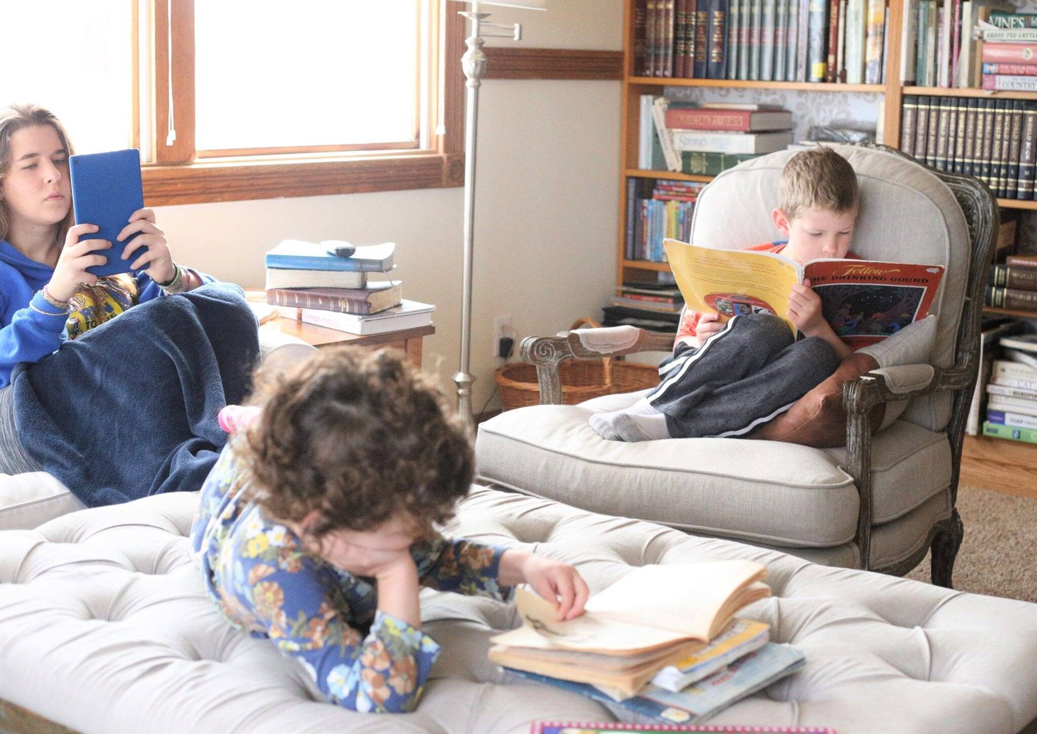 Tips for Homeschooling Through Times of Transition