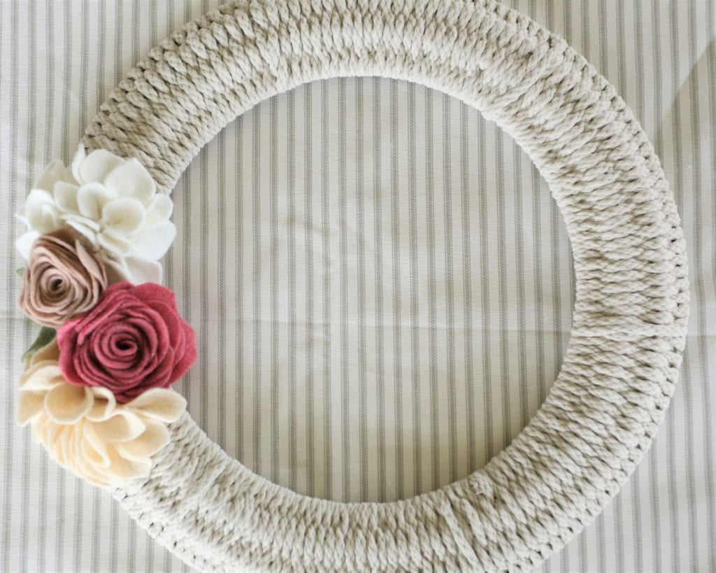 woven wreath