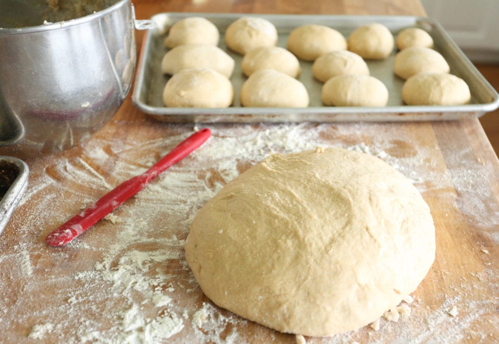 dough for quick and easy rolls