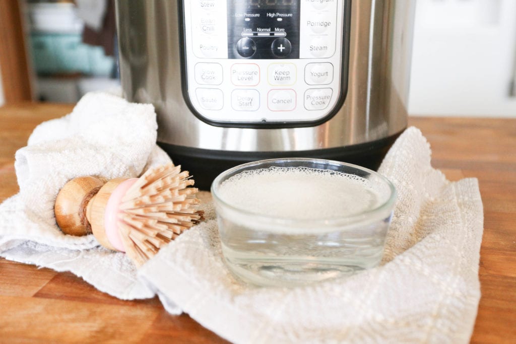 how to clean your instant pot