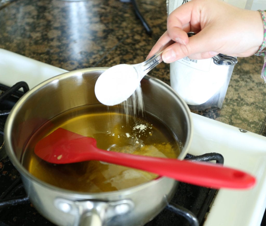 adding zinc oxide to oils