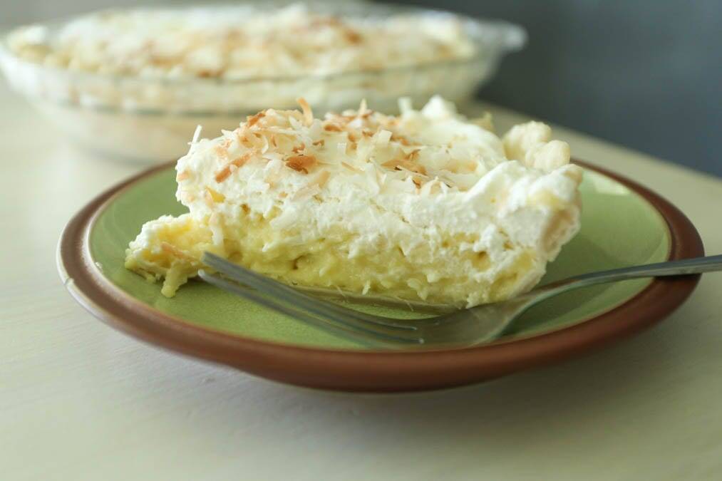 coconut cream pie