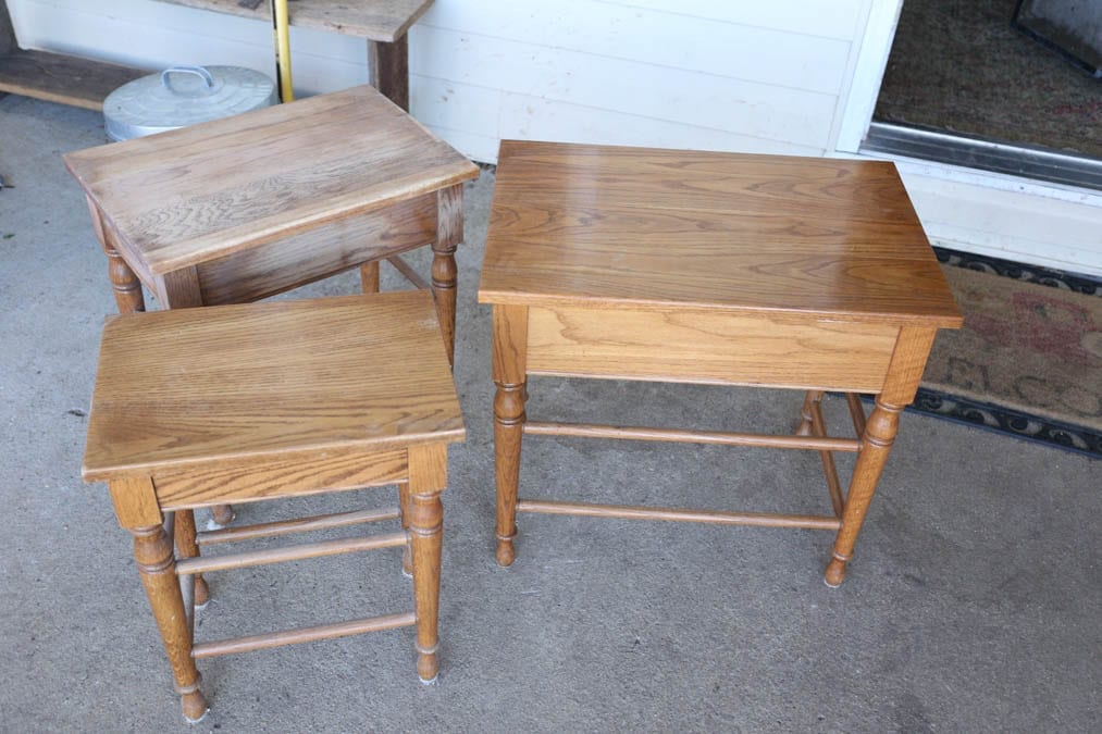 end tables before