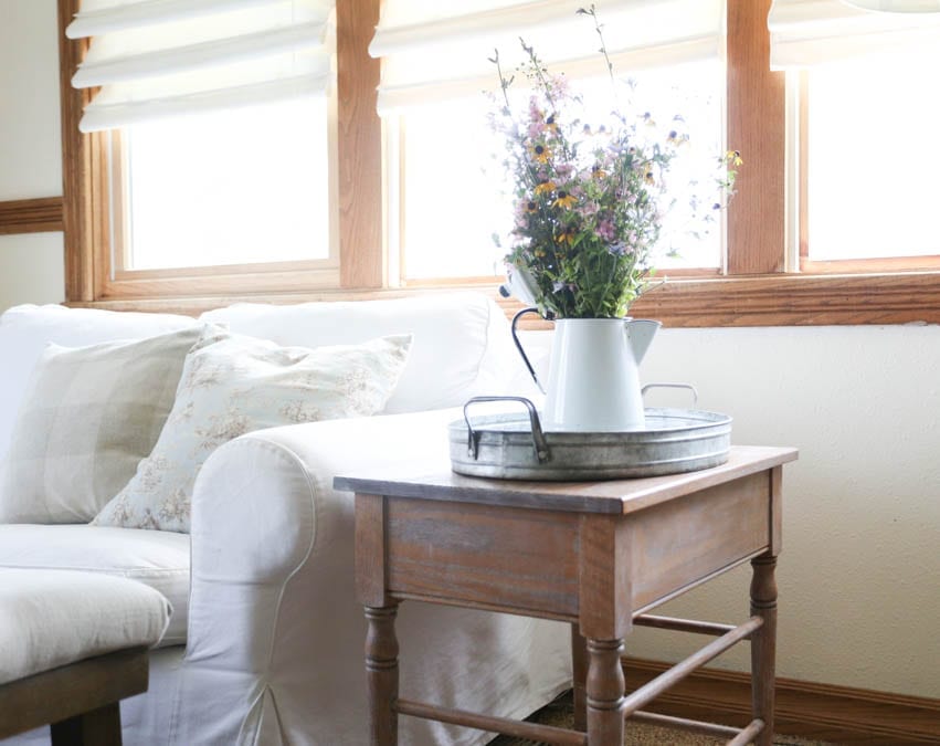 lime oak table