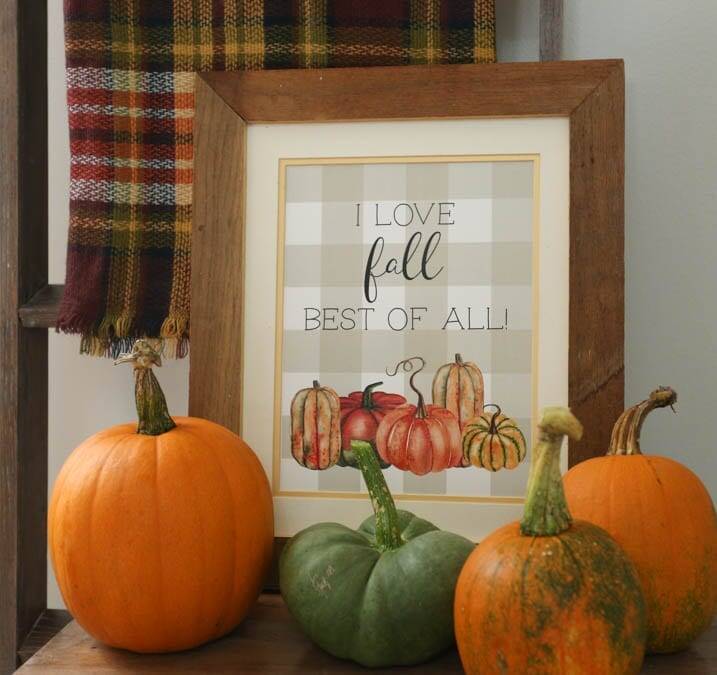 Fall is best of all printable