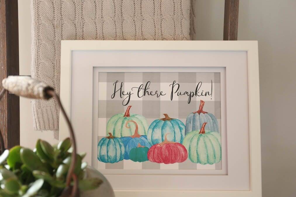 Fall Farmhouse Print