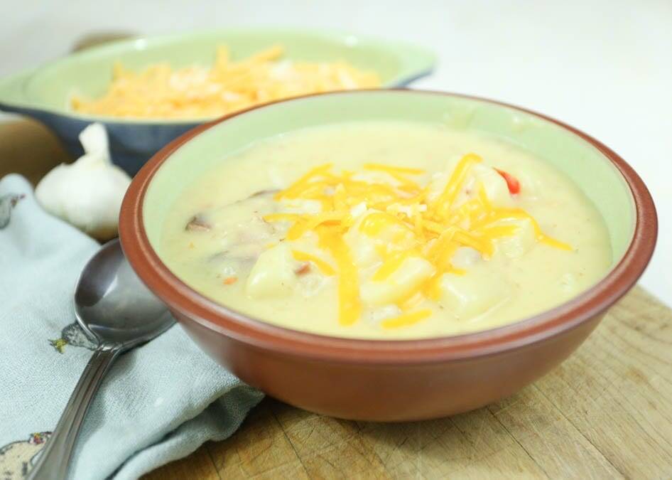 made from scratch potato soup