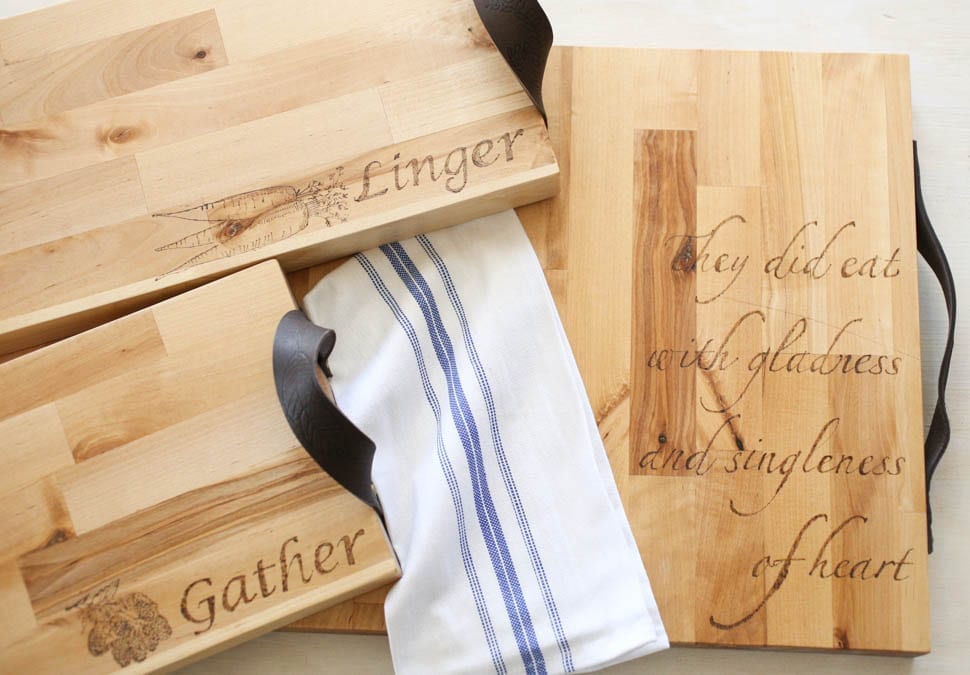 Custom Cutting Boards  Words with Boards - Words with Boards, LLC