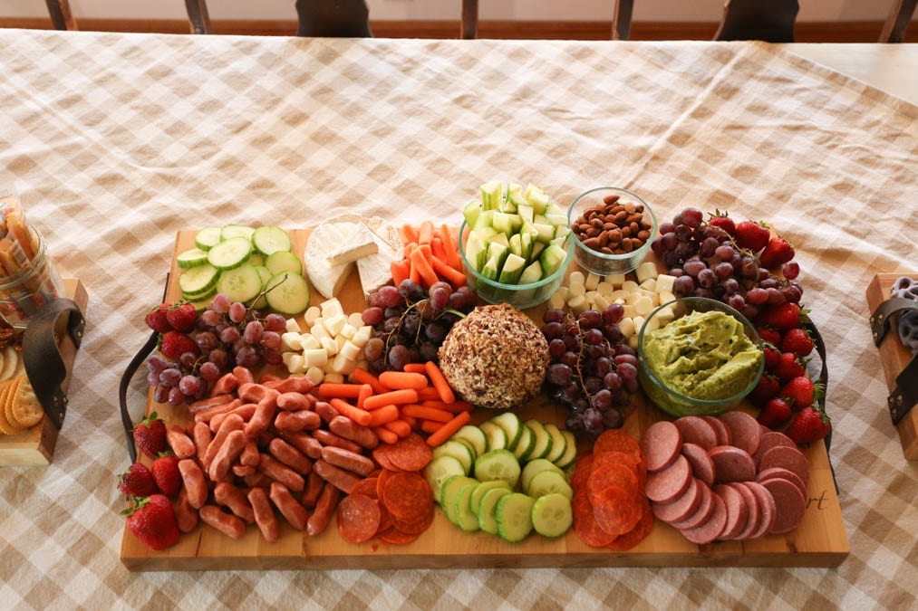 Meat and Cheese tray