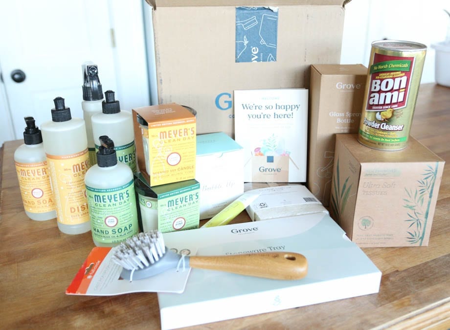 Cleaning Up My Laundry Routine with Grove Collaborative