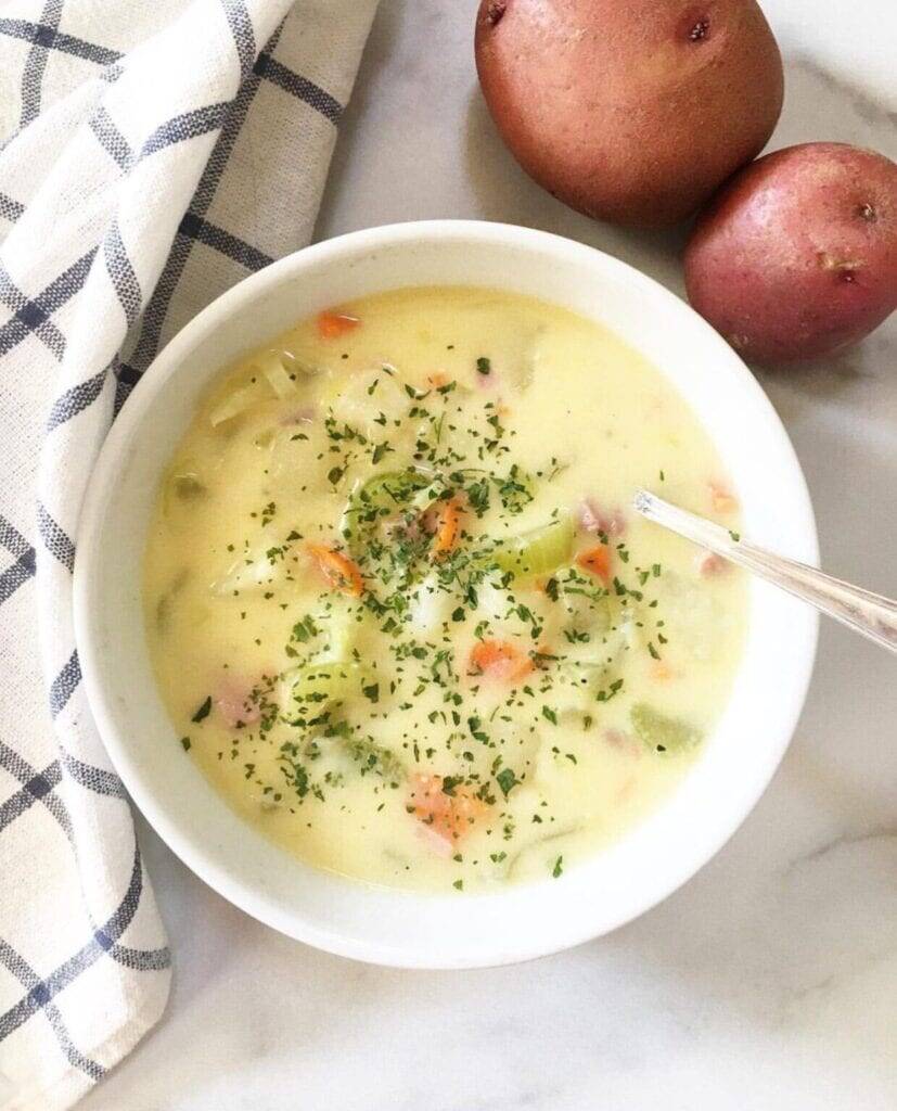 wholesome soup recipe for thanksgiving